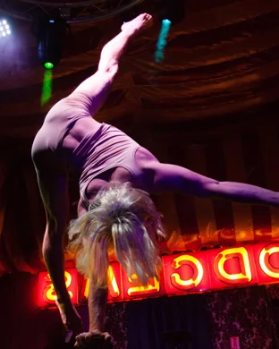 Paranormal Cirque Inferno Shreveport