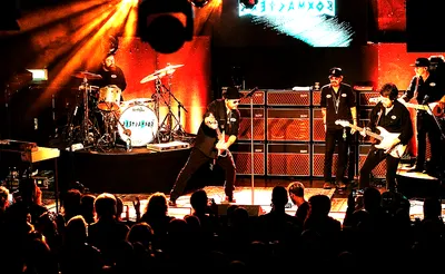 Billy Bob Thornton and the Boxmasters