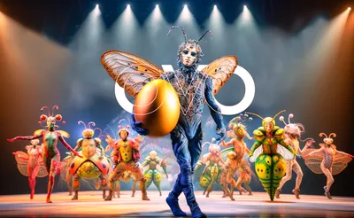 Cirque du Soleil - Ovo