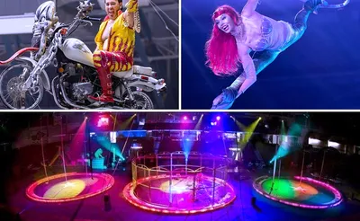 Jordan World Circus