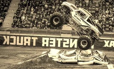 Kicker Monster Truck Show